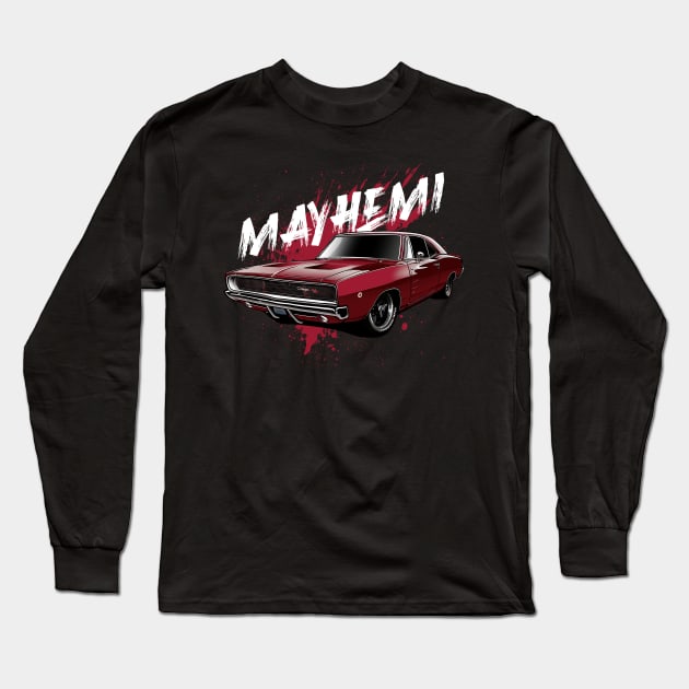 Mayhemi Long Sleeve T-Shirt by Kid Relic